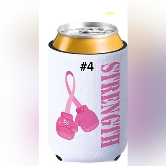 (Pick) One Pink Breast Cancer Awareness Can Cooler - Picture 13 of 16